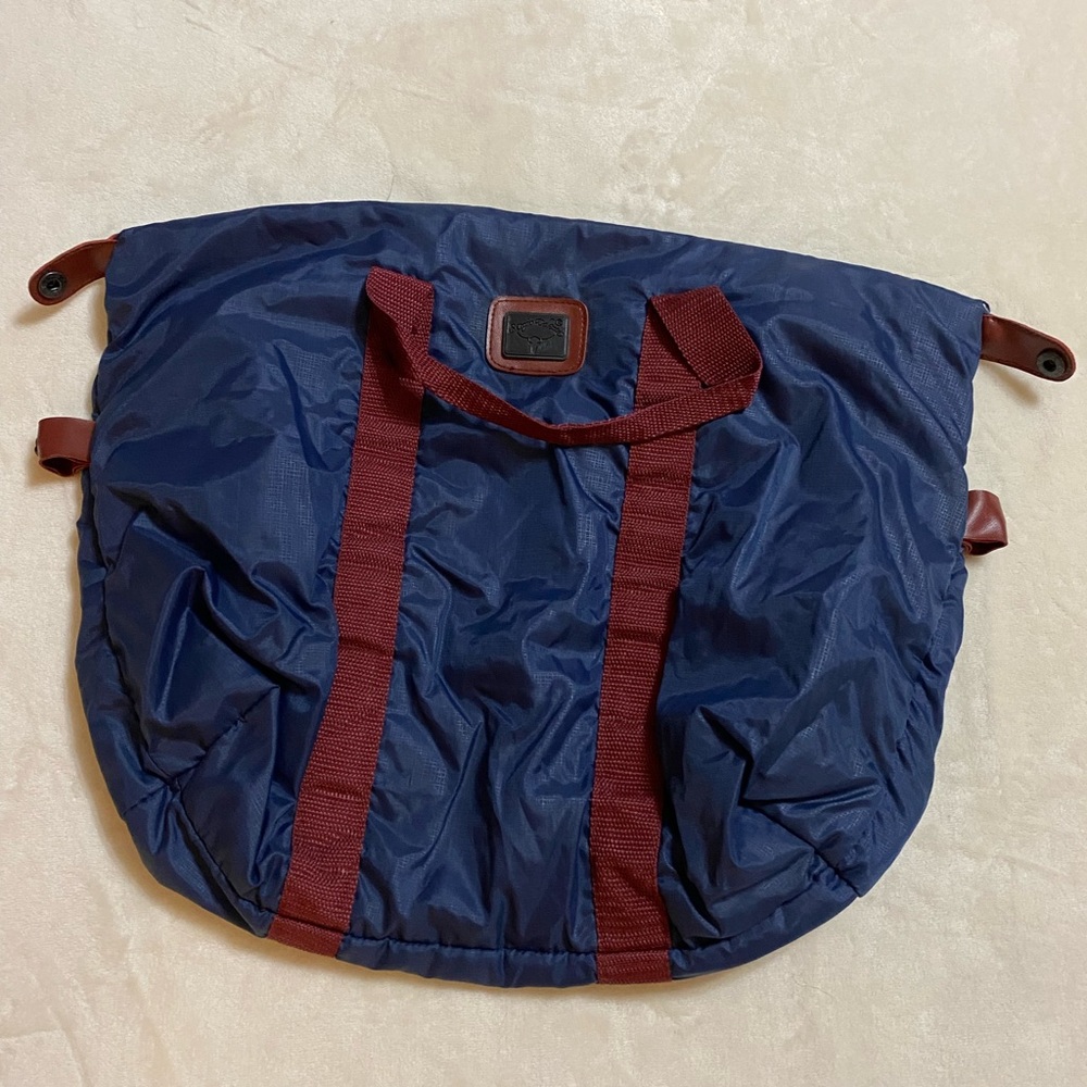Vintage Sergio Valente Travel Carry On Bag